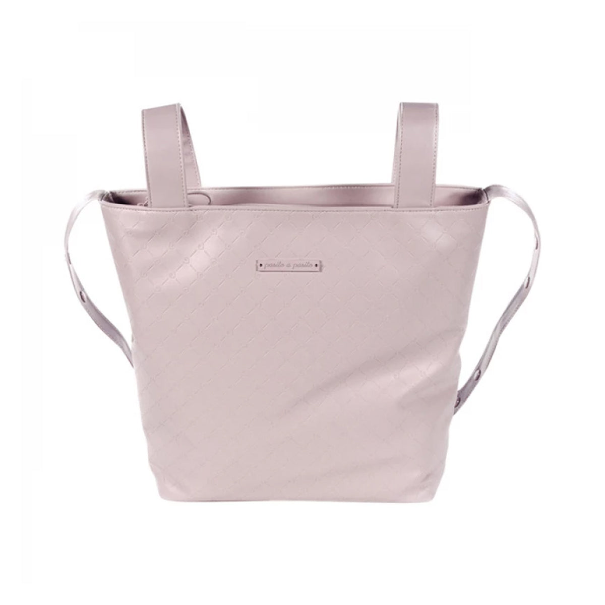 Pasito A Pasito Small Normandie Changing Bag Pink
